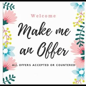 Make me an offer!!! Discounts on bundles!!!